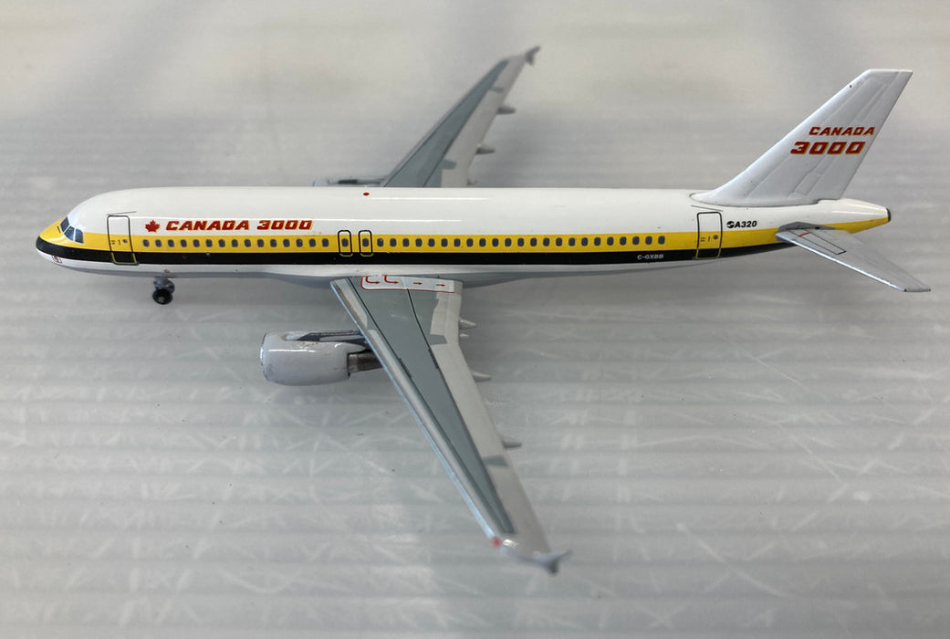 AC411256 | Aero Classics 1:400 | Airbus A320 Canada 3000 C-GXBB