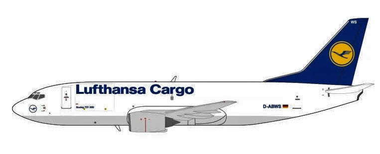 C0011 | C Models 1:400 | Boeing 737-300 Lufthansa D-ABWS