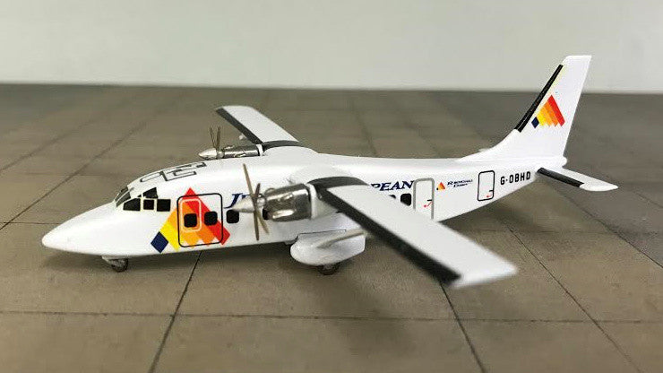 CA22A | Western Models UK 1:200 | Shorts 360 Jersey European G-OBHD