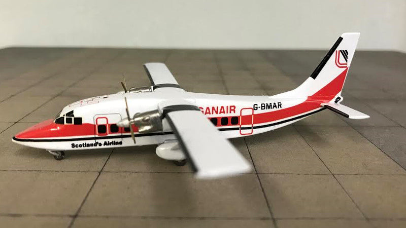 CA22X | Western Models UK 1:200 | Shorts 360 Loganair G-BMAR