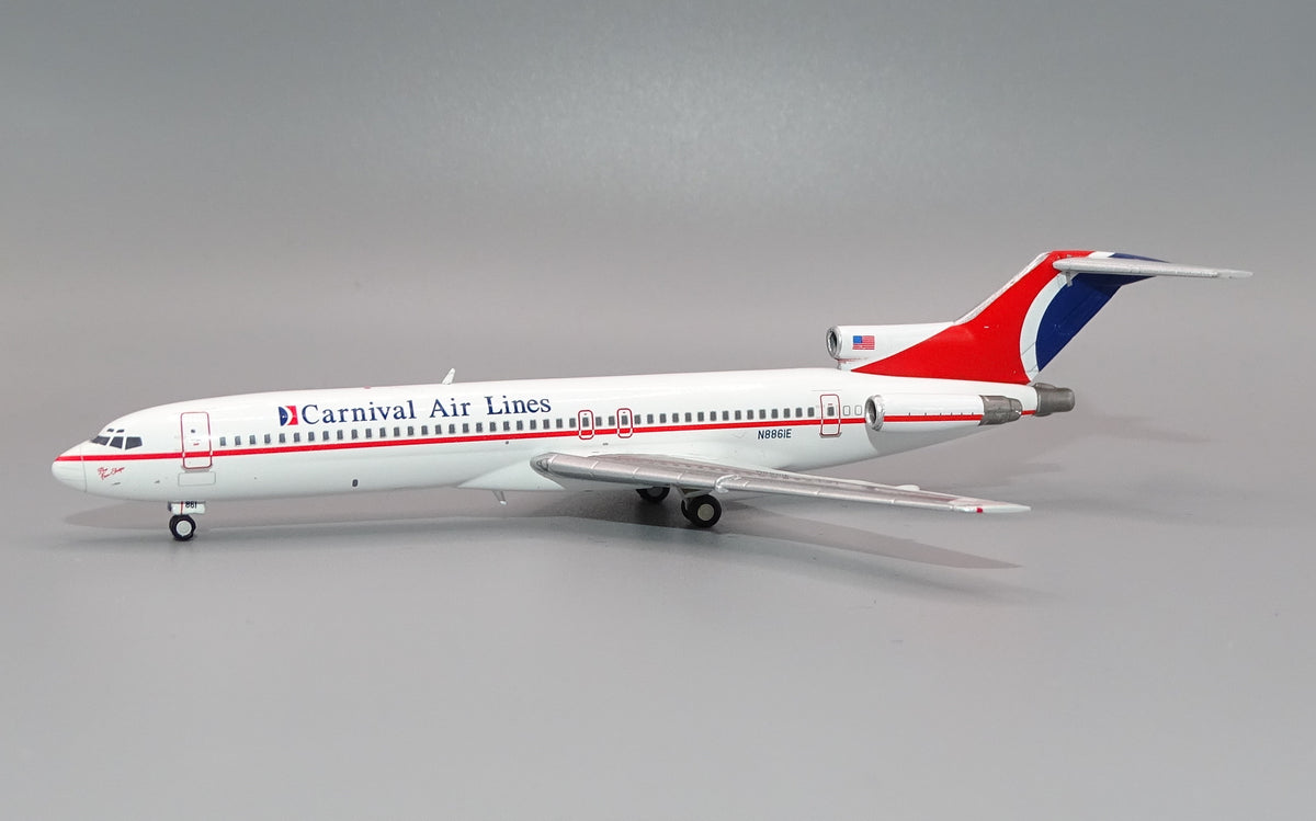 400023 | V1:400 Models | Boeing 727-200 Carnival Airlines N8861E | is due October 2026