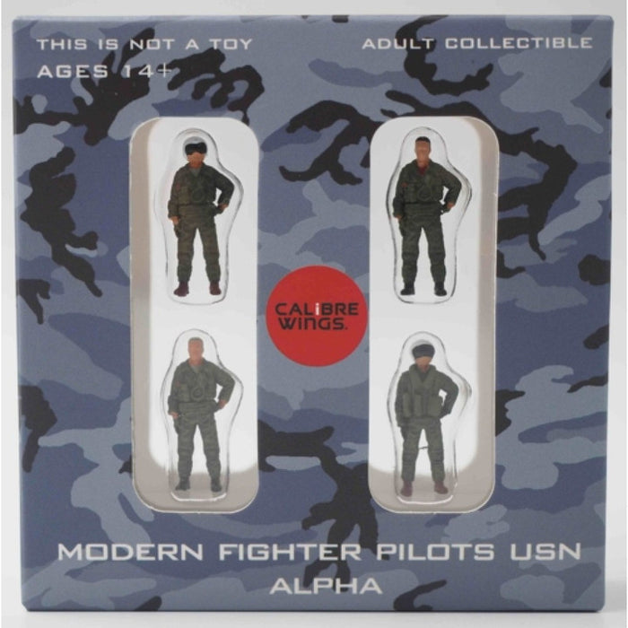 CA72WS01 | Calibre Wings 1:72 | Accessories - Modern Fighter Pilots US Navy 'Alpha'