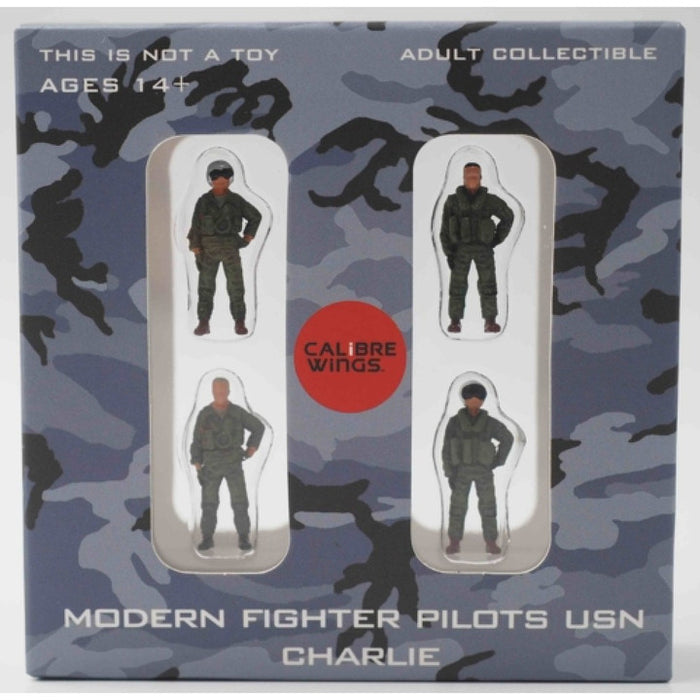 CA72WS03 | Calibre Wings 1:72 | Accessories - Modern Fighter Pilots US Navy 'Charlie'