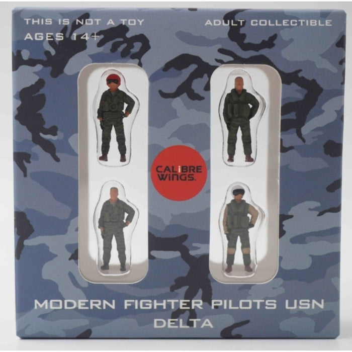 CA72WS04 | Calibre Wings 1:72 | Accessories - Modern Fighter Pilots US Navy 'Delta'