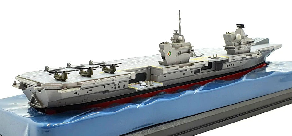 CC75000 | Corgi 1:1000 | HMS PRINCE OF WALES (R09) Queen Elizabeth class Aircraft Carrier Scale 1/1250