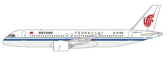 CCA024 | NG Models 1:400 | C919 Air China B-919X (Air China's first C919)(with plastic stand) | was due February 2025