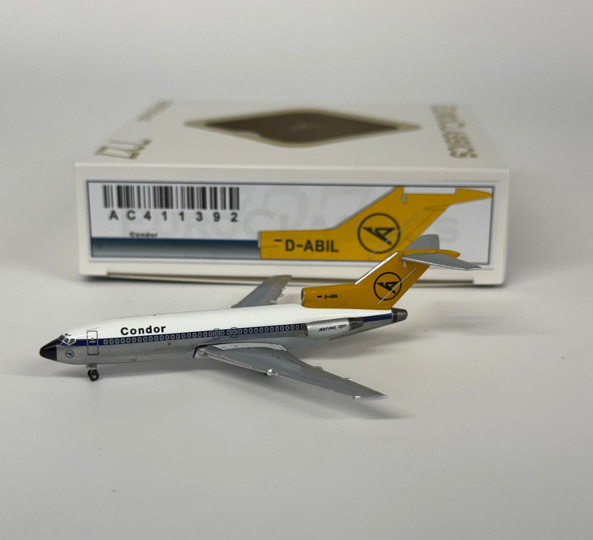 AC411392 | Aero Classics 1:400 | Boeing 727-100 Condor D-ABIL