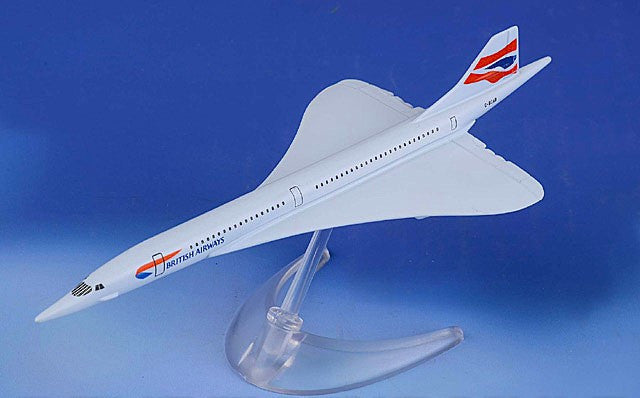 CS90636 | Corgi Toys | Flying Aces - Concorde British Airways G-BOAB