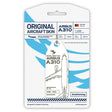 AVTAGCSTGV | Aircraft Skin Tags | Original Aircraft Skin - Airbus A310 SATA CS-TGV