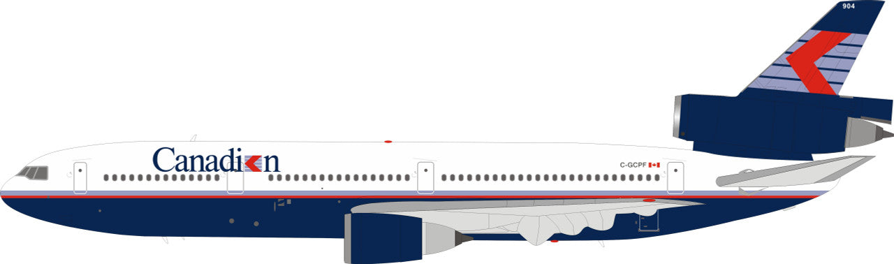 IFDC10CP0120 | InFlight200 1:200 | DC-10-30 Canadian CF-GCPF