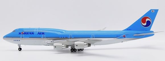 XX7477 | JC Wings 1:200 | Boeing 747-400 Korean Air Old Titles HL7477 |
