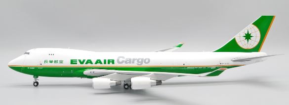 XX20257 | JC Wings 1:200 | Boeing 747-400F Eva Air Cargo  B-16482 |