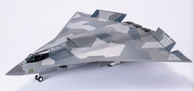 AF1-J36 | Air Force 1 1:72 | J-36 STEALTH SIXTH GENERATION AIRCRAFT CHENGDU 36011 | was due July 2025