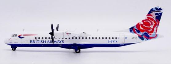 XX20517 | JC Wings 1:200 | ATR72-200 British Airways G-BVTK | is due April 2026