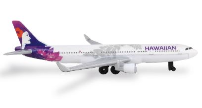 86RT-24341 | Toys | Airbus A330 Hawaiian Airlines Aviation Toy |