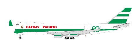 SA4115C | JC Wings 1:400 | Boeing 747-8F Cathay Pacific 80th Anniversary B-LJE Interactive Series With Stand | is due February 2026
