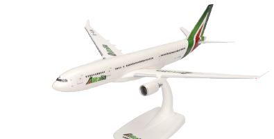 610933-001 | Herpa Snap-Fit 1:200 | Airbus A330-200 Alitalia – EI-EJK Giotto |