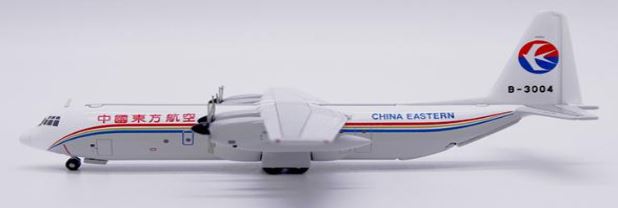 XX40098 | JC Wings 1:400 | Lockheed L-100-30 China Eastern Airlines Reg: B-3004 With Antenna | is due February 2026