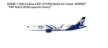 PM62508 | Panda Models 1:400 | Airbus A321-271NX Delta Air Lines D-AZAI | is due April 2025