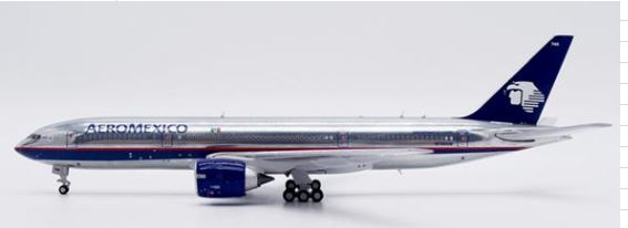 XX40026A | JC Wings 1:400 | Boeing 777-200ER Aeromexico N746AM Flaps Down | is due April 2026