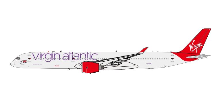 35X-VR-RNB | InFlight200 | Airbus A350-1000 Virgin Atlantic G-VRNB