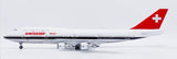 XX20527 | JC Wings 1:200 | Boeing 747-300 Swissair M 700th Anniversary of the Swiss Confederation Polished With Stand HB-IGC