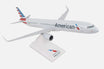 Skymarks Models 1:150 scale Airbus A321neo aircraft model in American Airlines livery.