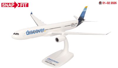 614757 | Herpa Snap-Fit 1:200 | Airbus A330-300 Discover Airlines D-AIKK |