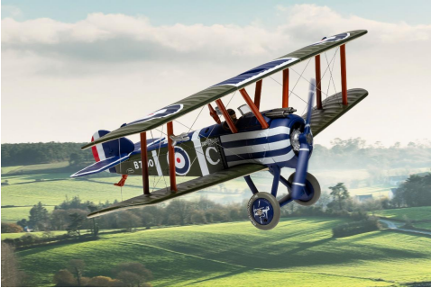 AA38111 | Corgi Military 1:72 | Sopwith Camel F1, B7190, Capt. Walter G. R. Hinchliffe, C Flight 10(N) Sqn RNAS, Téteghem, France, March | is due October 2025