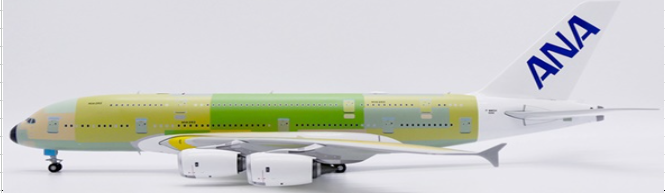 XX20066 | JC Wings 1:200 | Airbus A380 ANA All Nippon Airways Bare Metal Reg: F-WWSH | is due July 2025