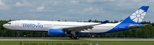 XX40778 | JC Wings 1:400 | Airbus A330-200 Belavia Reg: EW-588PD | is due July 2025