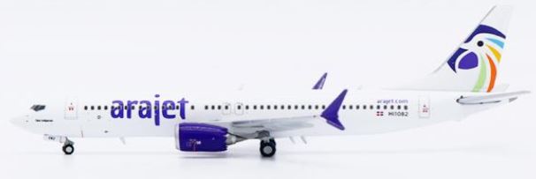 XX40286 | JC Wings 1:400 | Boeing 737 MAX Arajet 8 Reg: HI1082 With Antenna | is due February 2026