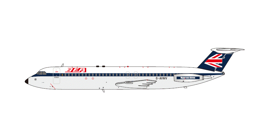 ARDBA127 | ARD Models 1:200 | BAC111-510ED British Airways 'Speedjack' G-AVMV | is due March 2025