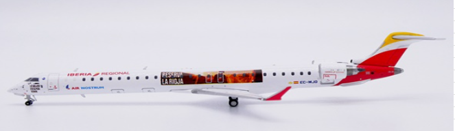 LH4400 | JC Wings 1:400 | Bombardier CRJ-1000ER Iberia Regional (Air Nostrum) Reserva La Rioja Reg: EC-MJO | is due July 2025