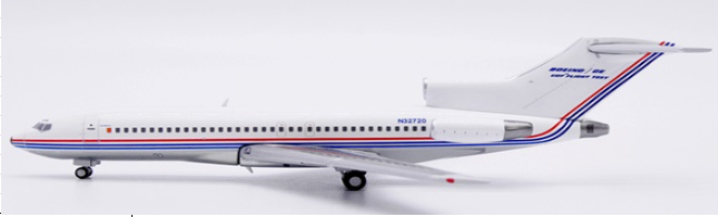 XX40179 | JC Wings 1:400 | Boeing 727-100 House Color Flight Test Fantasy Polished Reg: N32720 | is due July 2025