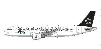 XX40855 | JC Wings 1:400 | Airbus A320 ITA Airways EI-EIB | is due April 2026