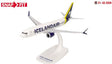 614641 | Herpa Snap-Fit 1:200 | Boeing 737 Max 8 Icelandair - yellow tail stripe – TF-ICY Látrabjarg |