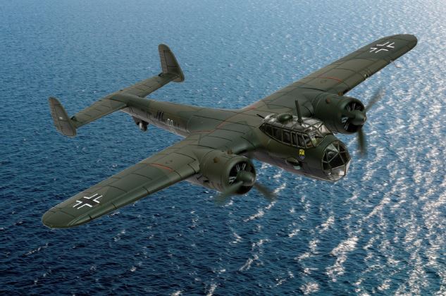 AA38809 | Corgi 1:72 | Dornier Do17Z-5 Luftwaffe 7T+HH