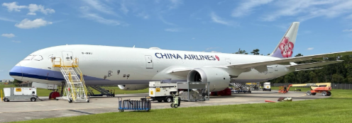 XX20849A | JC Wings 1:200 | Boeing 787-9 Dreamliner China Airlines Reg: B-18811 Flaps Down With Stand | is due October 2025