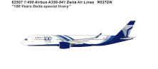 PM62507 | Panda Models 1:400 | Airbus A350-941 Delta Air Lines F-WZNK | is due April 2025