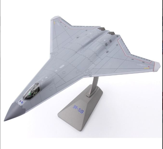 AF1-J50 | Air Force 1 1:400 | 1/72 J-50 STEALTH SIXTH GENERATION AIRCRAFT SHENYANG 36011 PEOPLES LIBERATION ARMY AIR FORCE | is due july 2025