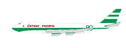 SA4115 | JC Wings 1:400 | Boeing 747-8F Cathay Pacific 80th Anniversary B-LJE With Stand | is due February 2026