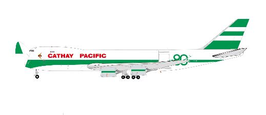 SA2117C | JC Wings 1:200 | Boeing 747-8F Cathay Pacific 80th Anniversary B-LJE Interactive Series With Stand | is due February 2026