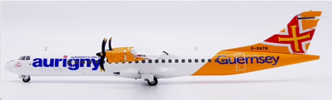 AYA203 | JC Wings 1:200 | ATR72-600 Aurigny Air Services Reg: G-OATR With Stand | was due July 2025