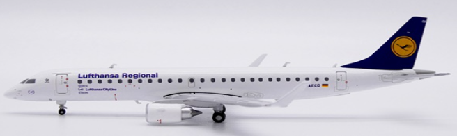XX40125 | JC Wings 1:400 | Embraer ERJ-190LR Lufthansa Regional Reg: D-AECD
