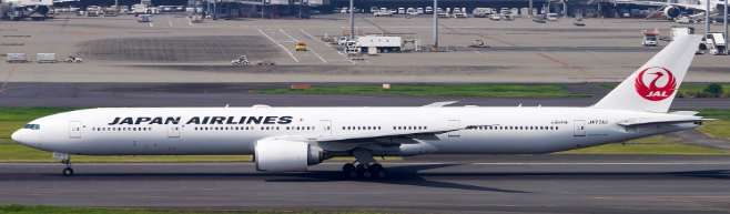 JAL Boeing 777-300ER 1/200モデル Amazon | ハセガワ 1/200 日本航空 B777-300ER プラモデル 19