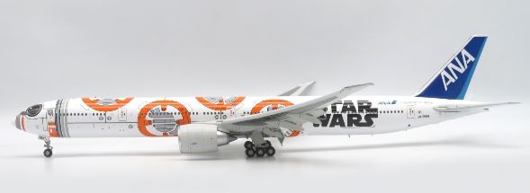 EW277W007A | JC Wings 1:200 | Boeing 777-300ER All Nippon Airways SW JA789A Flaps Down With Stand |