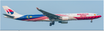 XX40726 | JC Wings 1:400 | Airbus A330-300 Malaysia Airlines MU Reg: 9M-MTL | is due July 2025