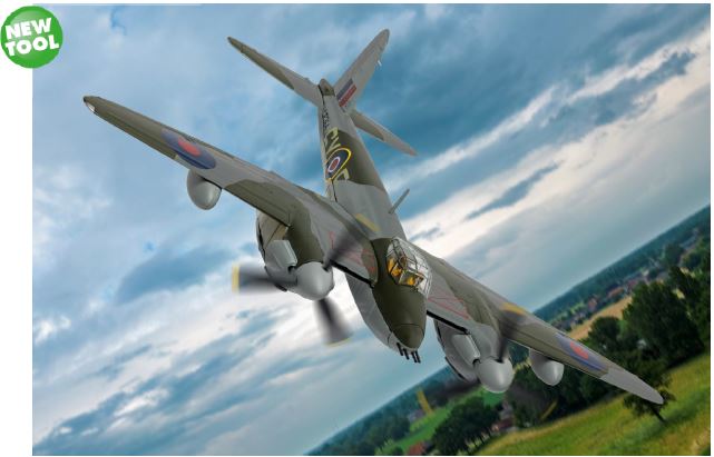 AA32822 | Corgi 1:72 | de Havilland Mosquito FB VI RAF LR364 SY-E | is due May 2026