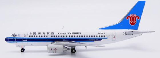 XX40274 | JC Wings 1:400 | Boeing 737-500 China Southern B-2912 | is due April 2026